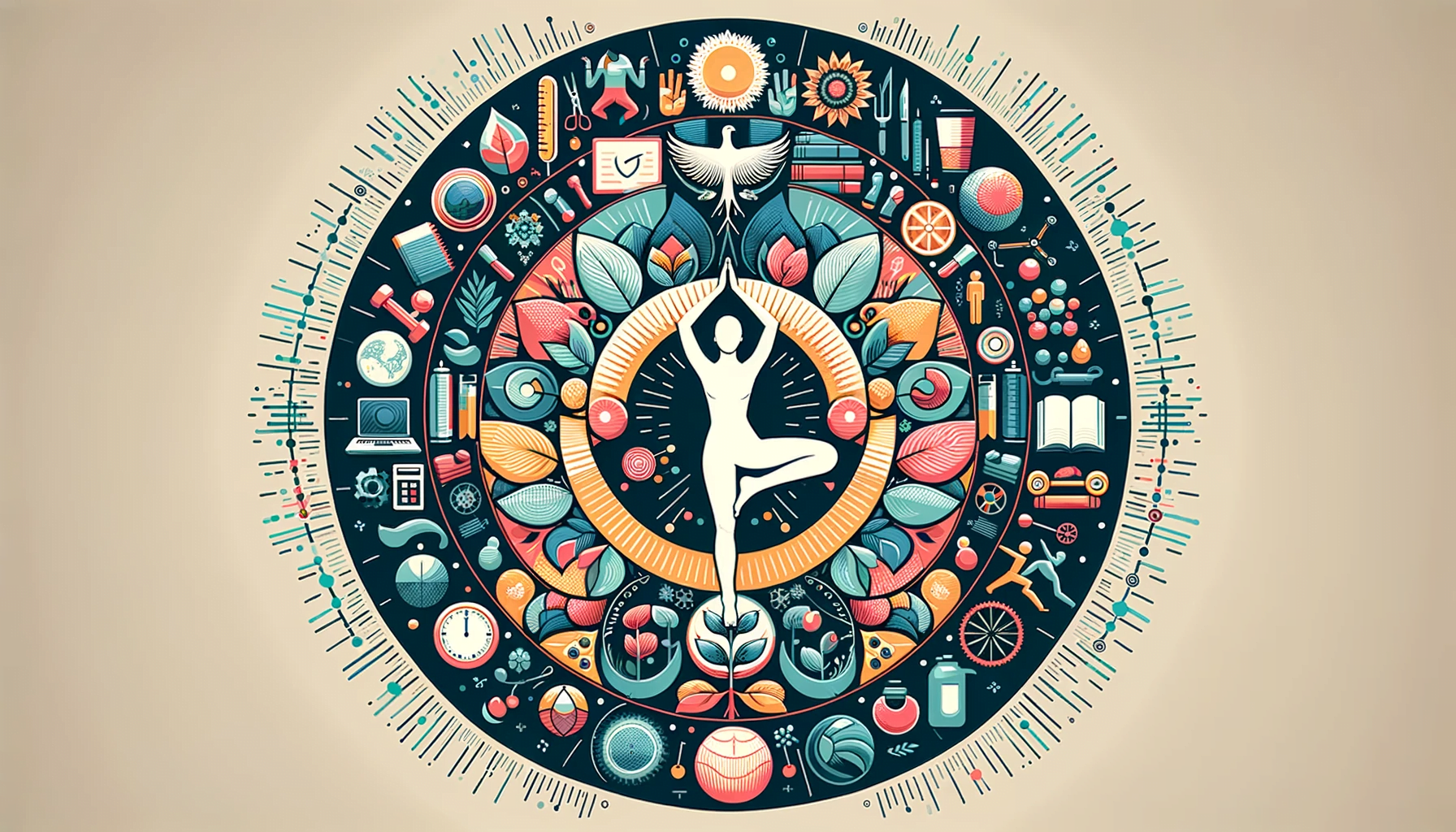 Holistic development is key to life balance